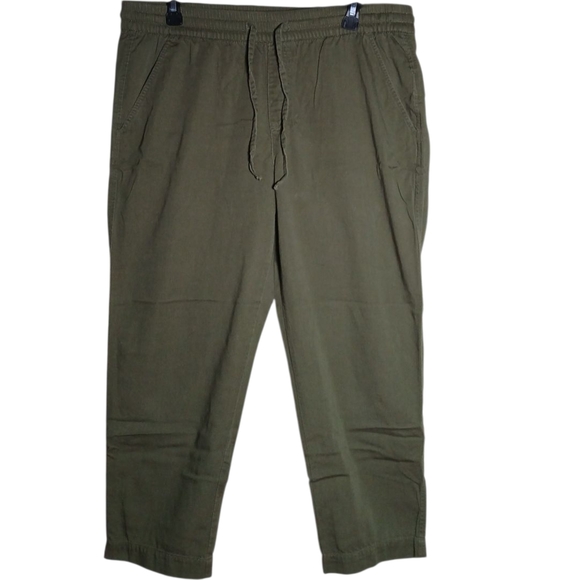 GAP Pants - GAP Women's Olive Joggers‎ Sz L
